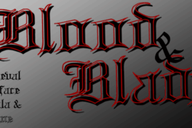 Blood and Blade Font Family