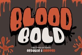 Blood Bold Font Family