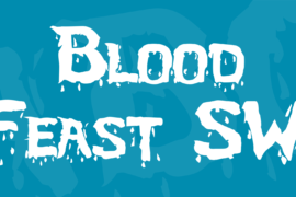 Blood Feast SW Font