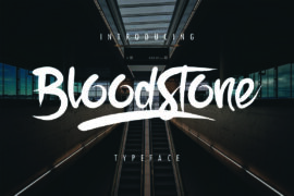 Bloodstone Font