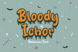 Bloody Ichor Font
