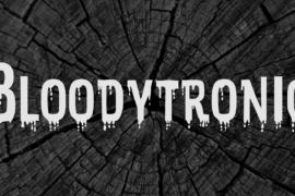 Bloodytronic Font