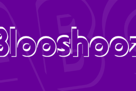 Blooshooz Font