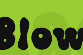 Blow Font