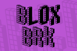 Blox BRK Font