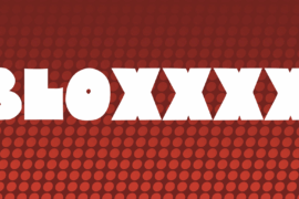 Bloxxxx Font