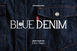 Blue Denim Demo Font Family