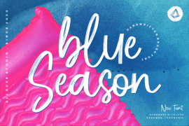 Blue Season Demo Font