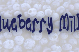 Blueberry Milk Font