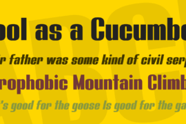 Bluefish Black Demo Font Family