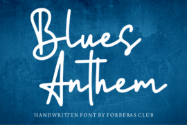 Blues Anthem Font