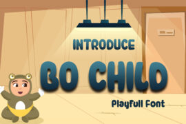 Bo Child Font