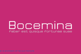 Bocemina Font