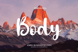 Body Font
