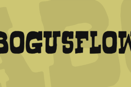 Bogusflow Font