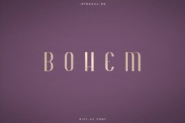Bohem Font