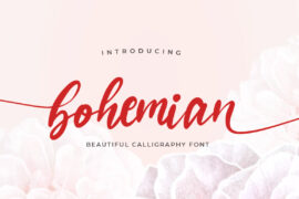 bohemian Font