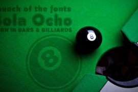 Bola Ocho Font