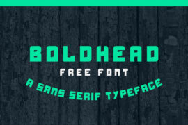 Boldhead Font