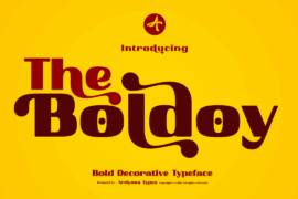 Boldoy Font