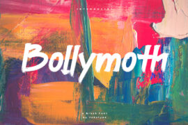 Bollymoth Font