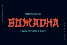 BOMADHA Font