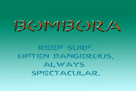 BOMBORA Font