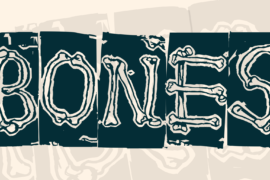 Bones Font