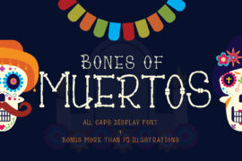 Bones of Muertos Font