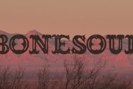 BONESOUP Font