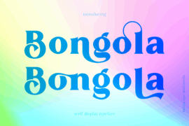 Bongola Font