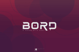 Bord Demo Font