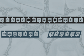 Border Base Future Font Family