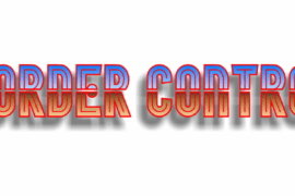 Border Control Font Family