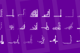 Border Corners 2 Font