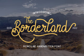 Borderland Font Family
