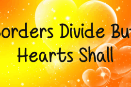 Borders Divide But Hearts Shall Font