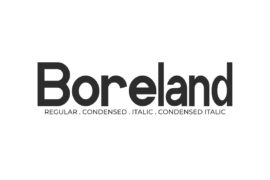 Boreland Demo Font Family