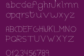 Boros Rounded Font