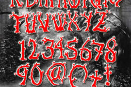 Bosque Encantado Font