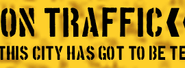 Boston Traffic Font
