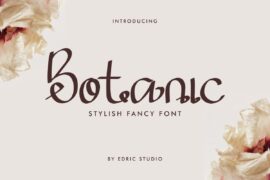Botanic Demo Font