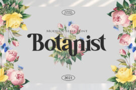 Botanist Demo Font