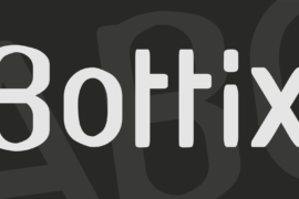 Bottix Font