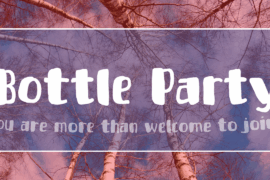 Bottle Party DEMO Font