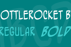 BottleRocket BB Font Family