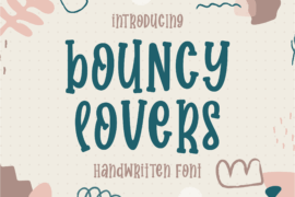 Bouncy Lovers Font