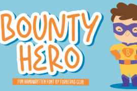 Bounty Hero Demo Font