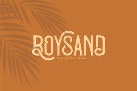 BOYSAND DEMO Font