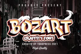 BOZART Font